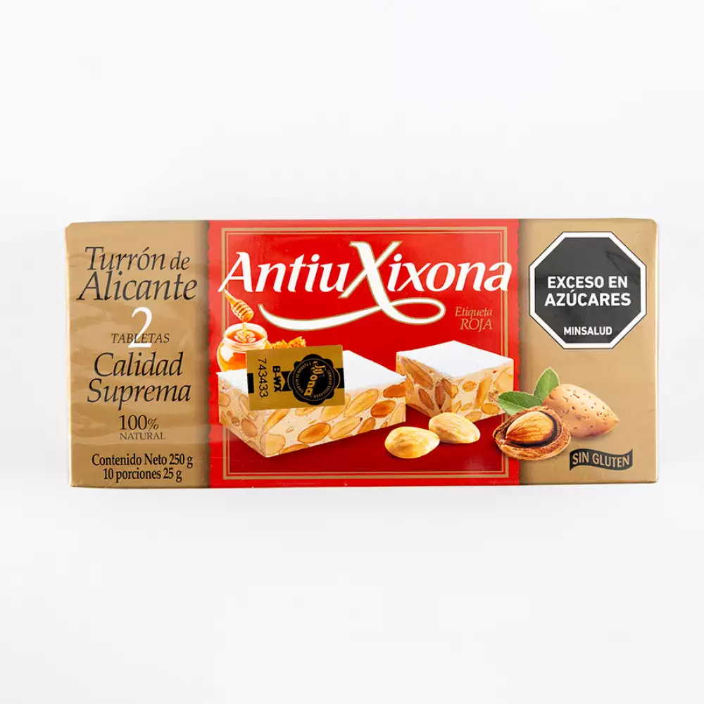 Turron Espanol Antiu Xixona 2Do 30 Dcto 250 Gr 8