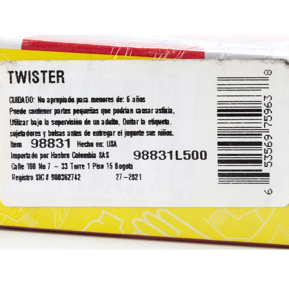 Twister Hasbro Gaming 98831