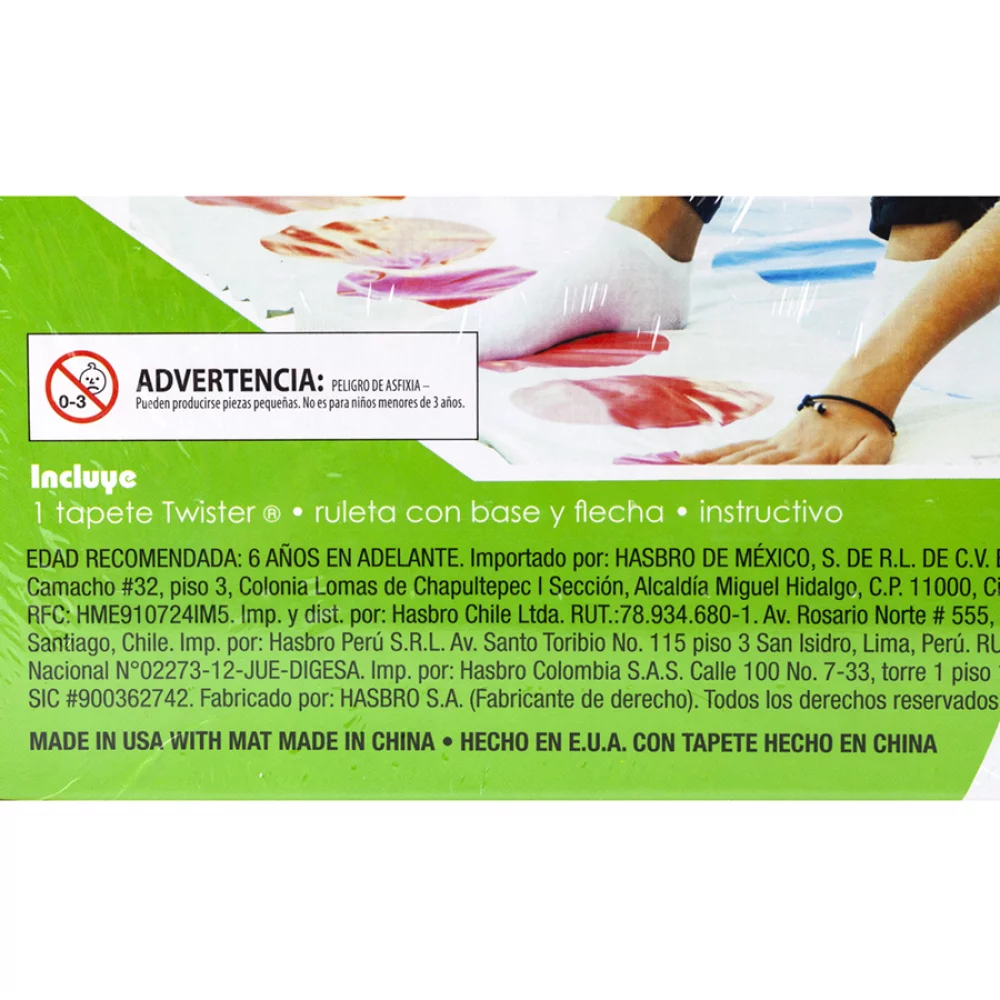 Twister Hasbro Gaming 98831