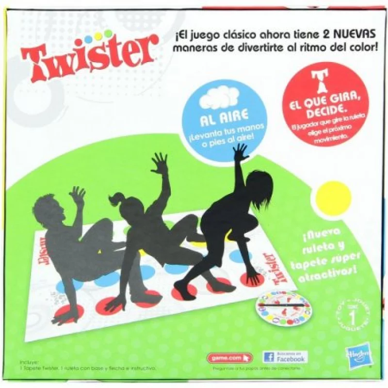 Twister Hasbro Gaming 98831