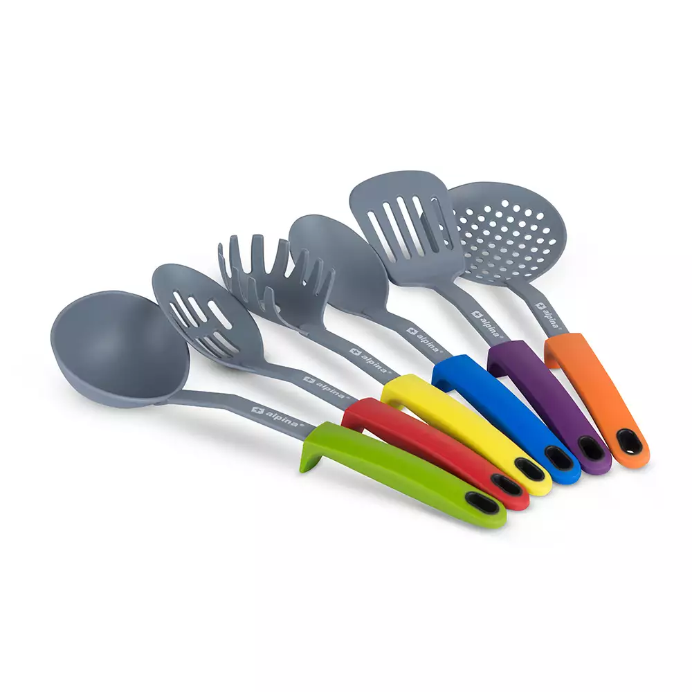 Utensilios Alpina 385Mm Multicolor 7 Ud Nylon 871125222709