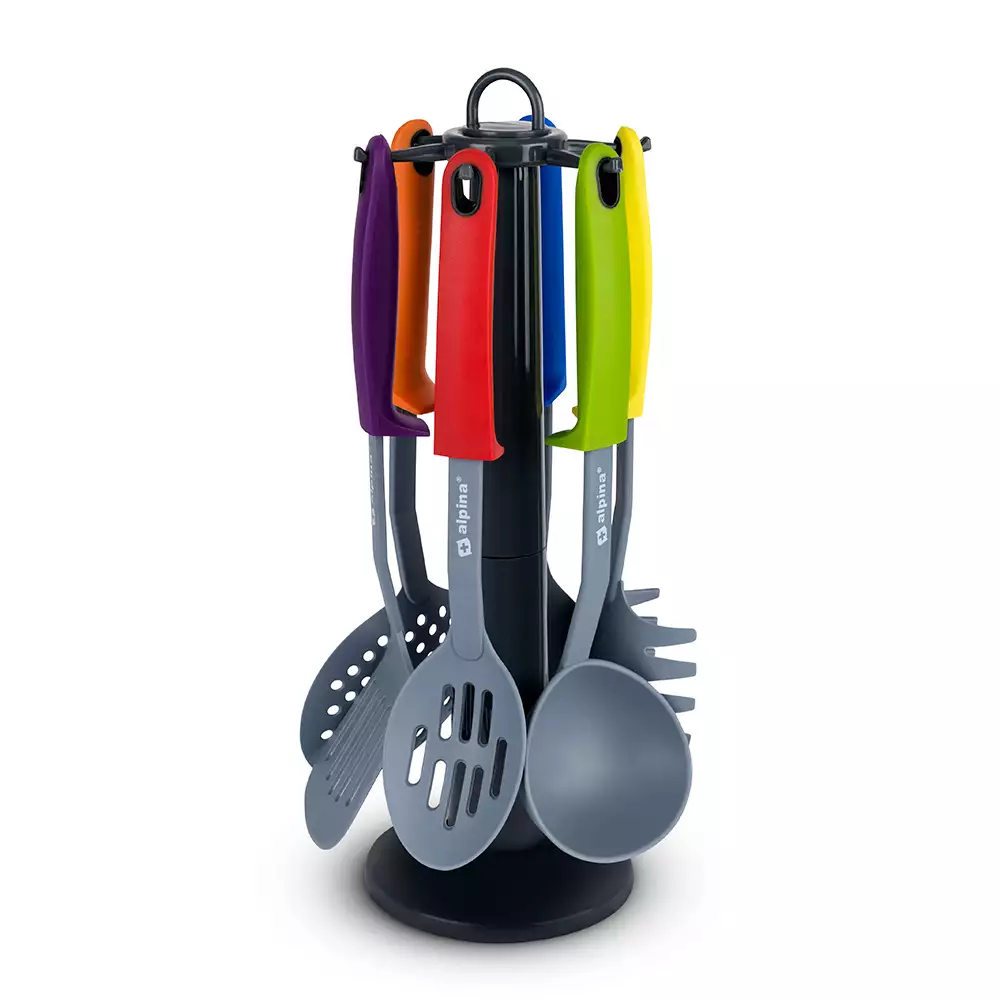 Utensilios Alpina 385Mm Multicolor 7 Ud Nylon 871125222709