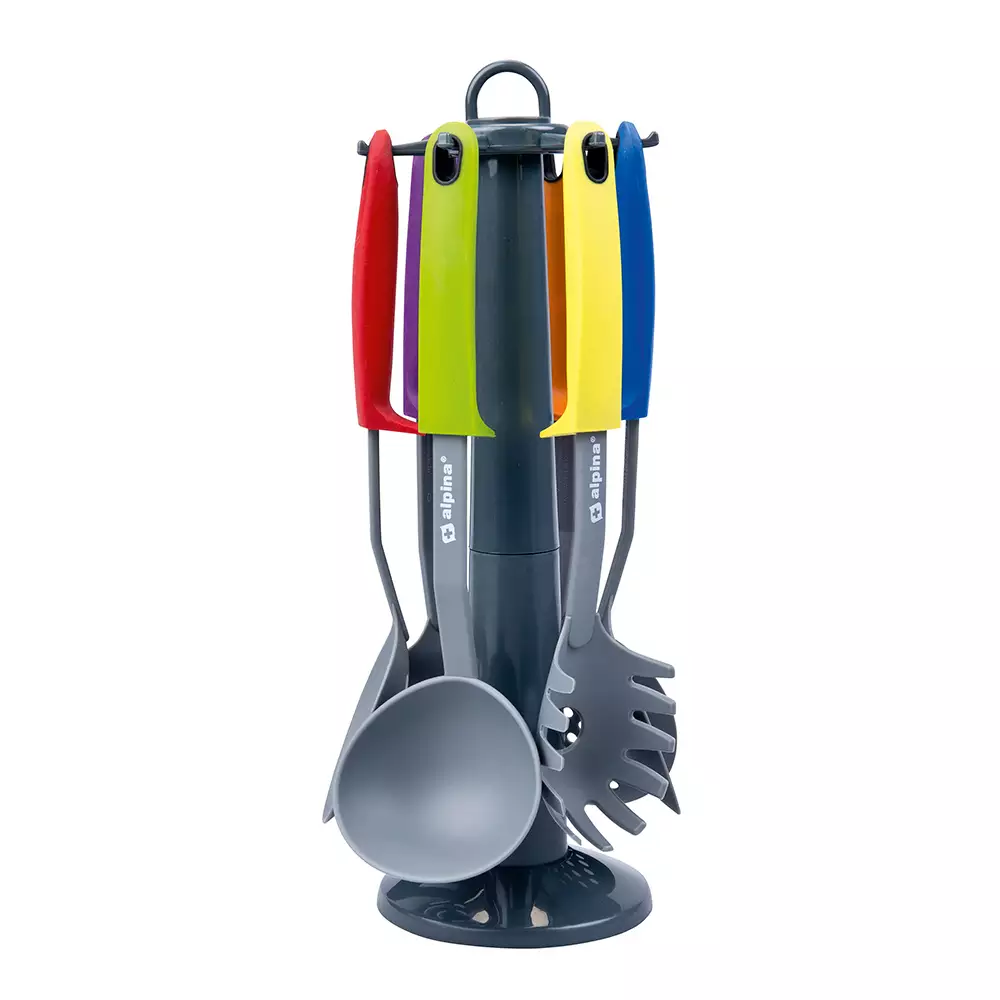 Utensilios Alpina 385Mm Multicolor 7 Ud Nylon 871125222709