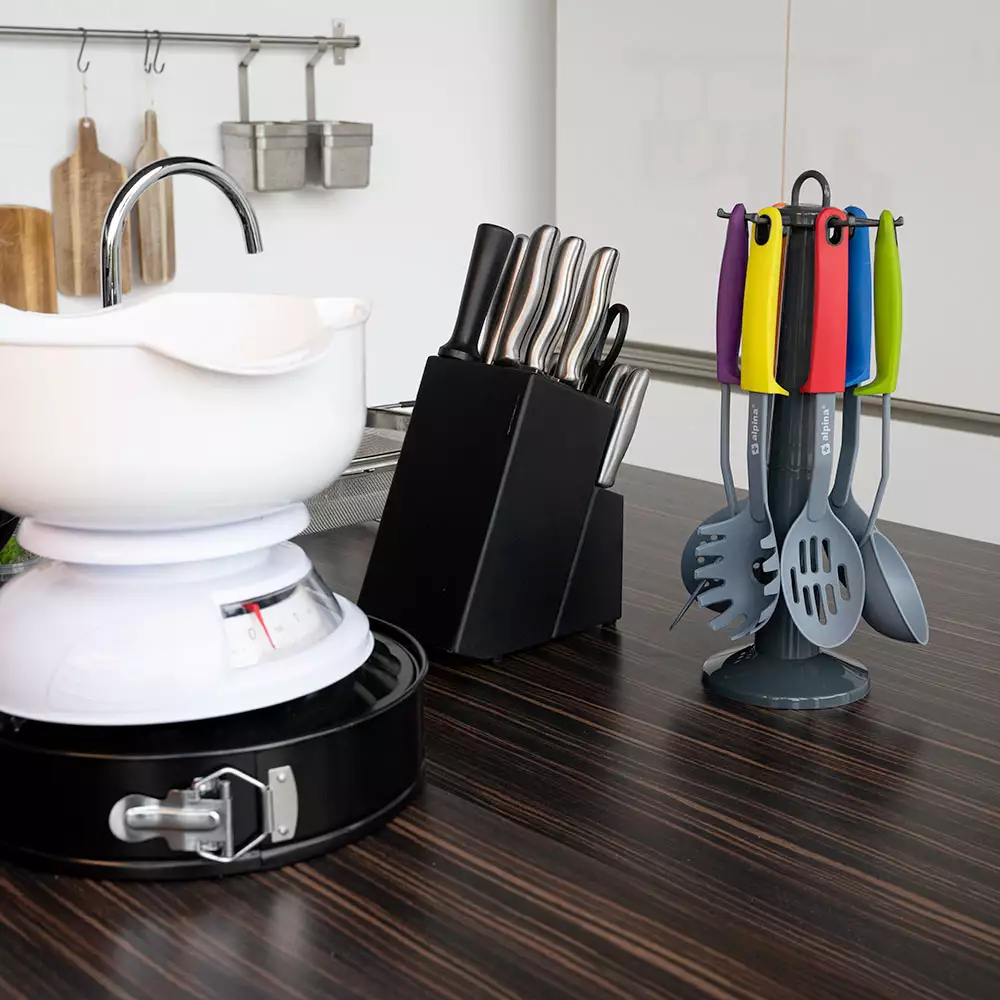 Utensilios Alpina 385Mm Multicolor 7 Ud Nylon 871125222709