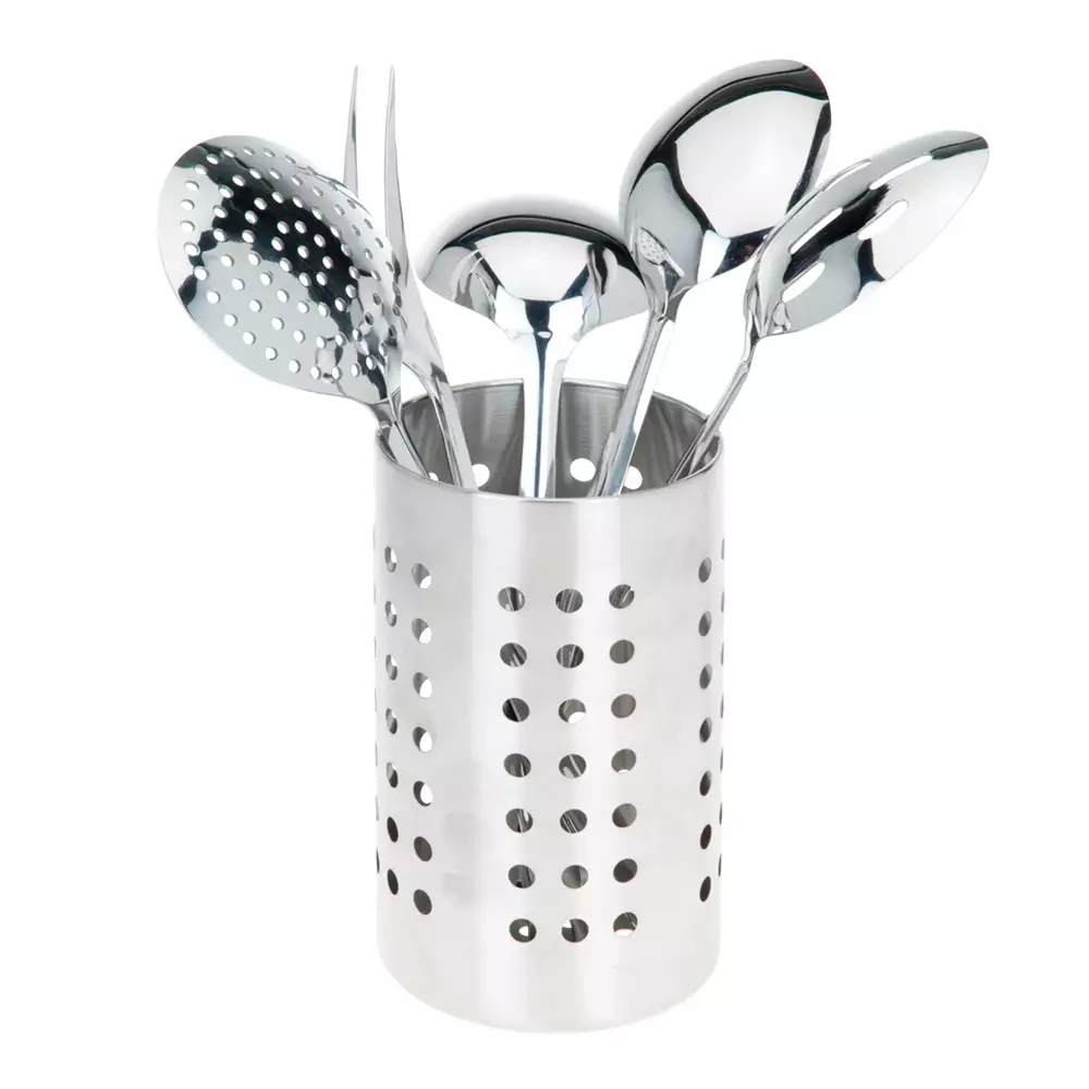 Utensilios Excellhouse 33Cm Plateado 6 Pz Acero Inoxidable A12