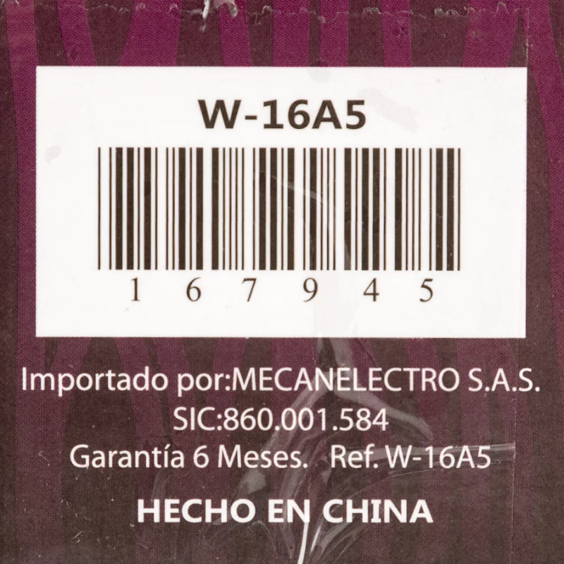 Vajilla Expressions 16Pz Semicuadrada En Vitrocerámica
