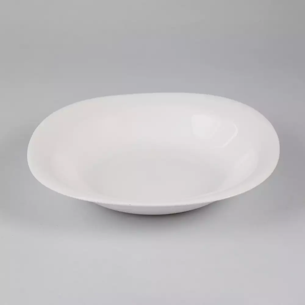 Vajilla Expressions Semi Cuadrada Blanco 20 Pz Vidrio Opal NF20-0T WHITE