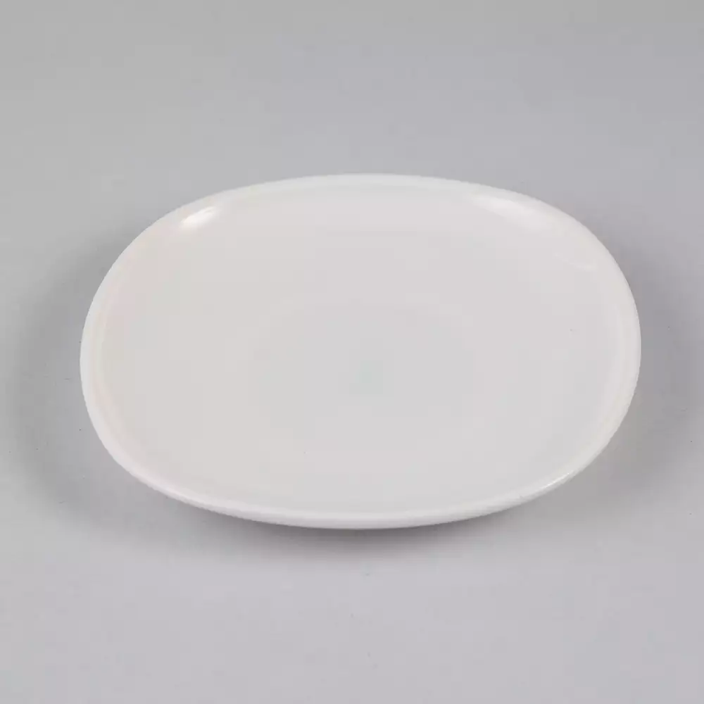 Vajilla Expressions Semi Cuadrada Blanco 20 Pz Vidrio Opal NF20-0T WHITE