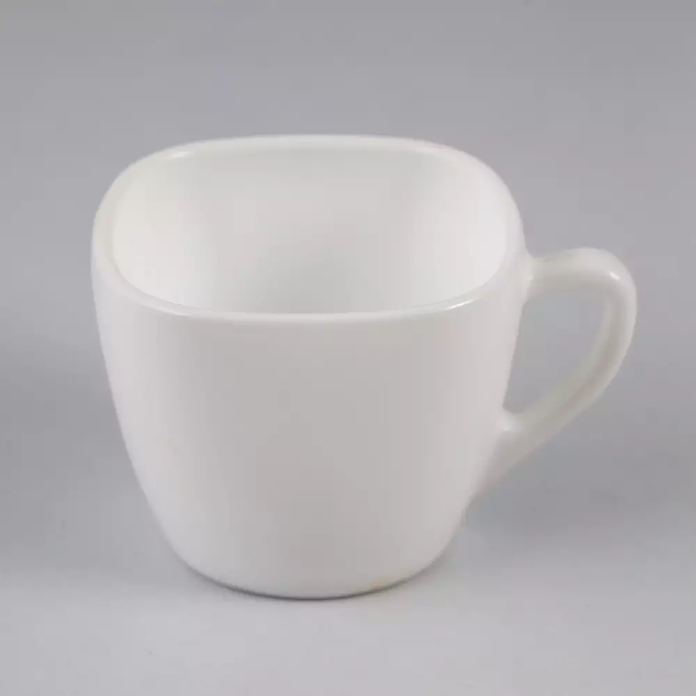 Vajilla Expressions Semi Cuadrada Blanco 20 Pz Vidrio Opal NF20-0T WHITE