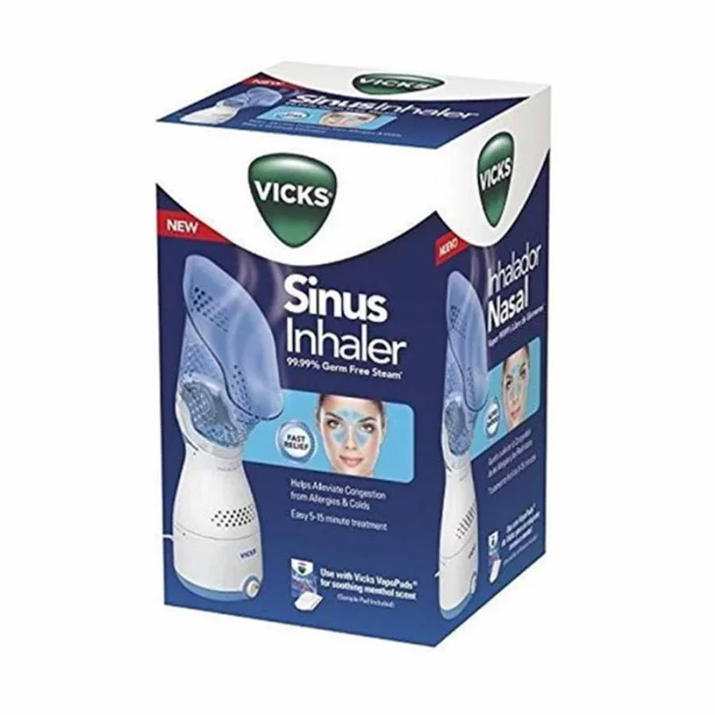 Vaporizador Inhalador Personal Sinus Vicks