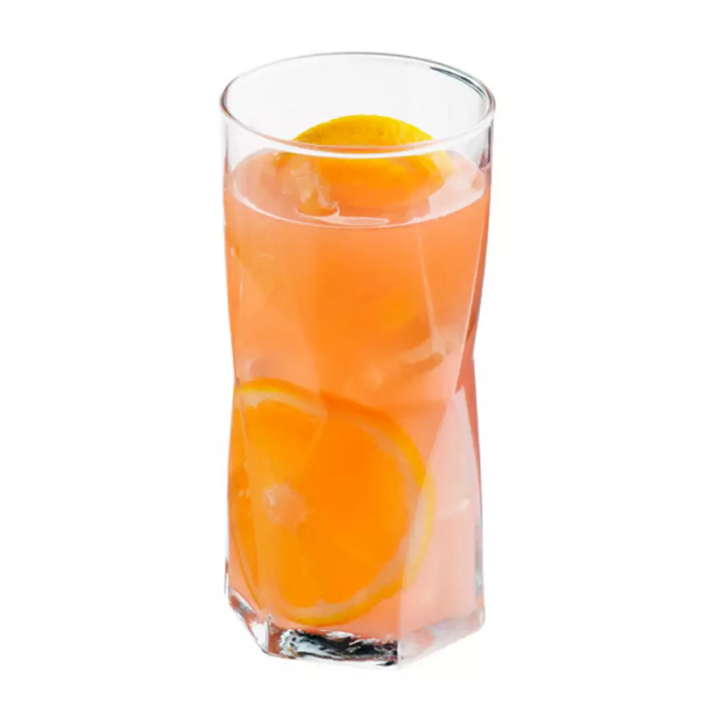 Vaso Crisa 1710860 Rombus 15X7X7.46Cm 465 Ml Tran