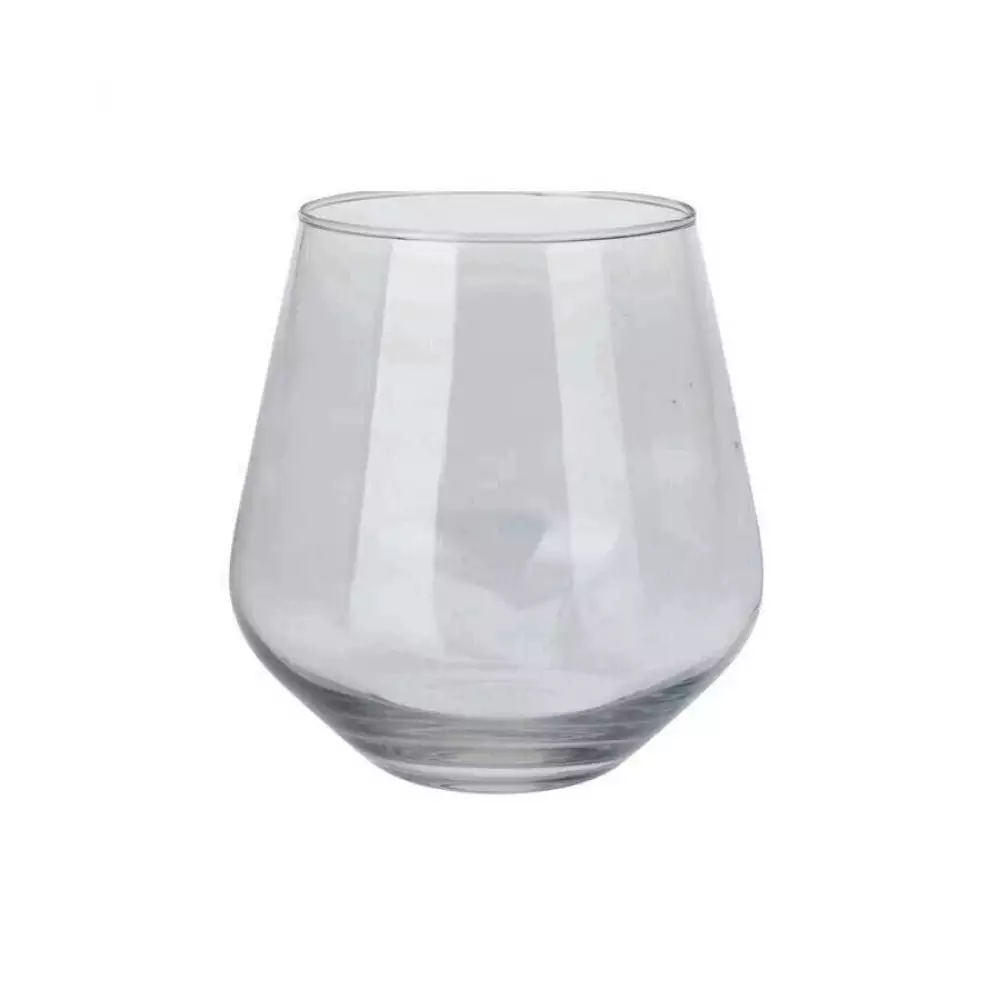 Vaso excellent houseware 4pz 450ml para whisky corto en vidrio cc7001550