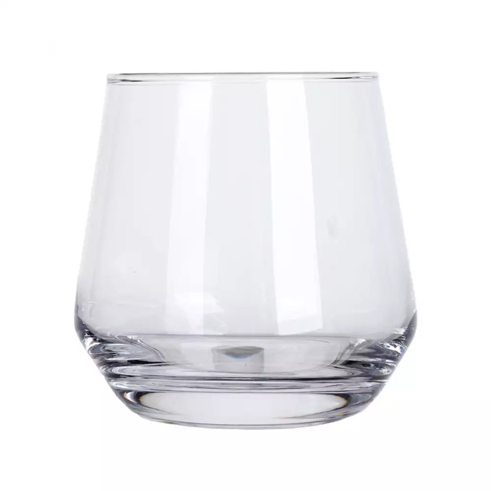 Vaso Expressions Lucca Transparente 370 Ml 6 Pz Vidrio Bmhs7018-2