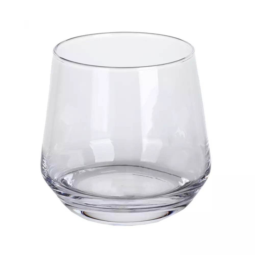 Vaso Expressions Lucca Transparente 370 Ml 6 Pz Vidrio Bmhs7018-2