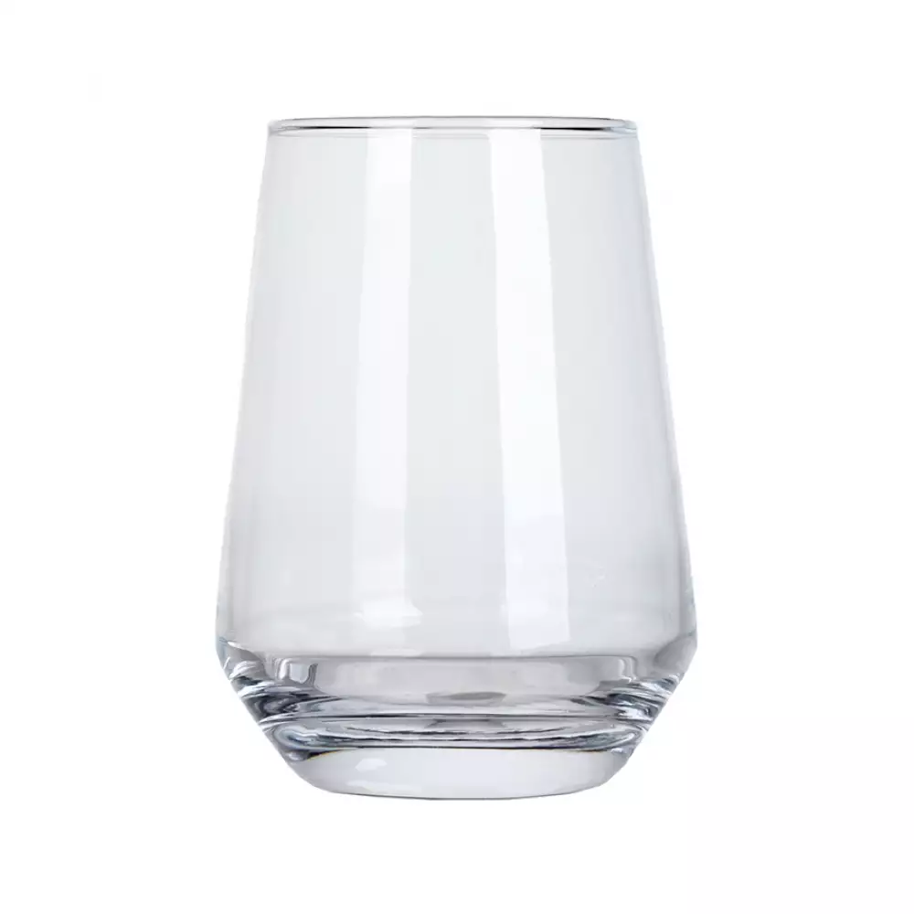 Vaso Expressions Lucca Transparente 390 Ml 6 Pz Vidrio Bmhs7018-1