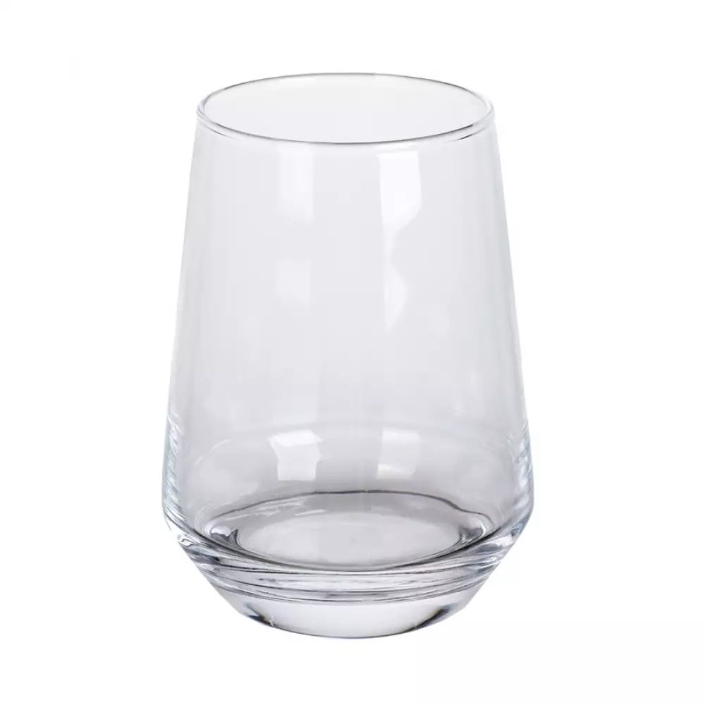 Vaso Expressions Lucca Transparente 390 Ml 6 Pz Vidrio Bmhs7018-1