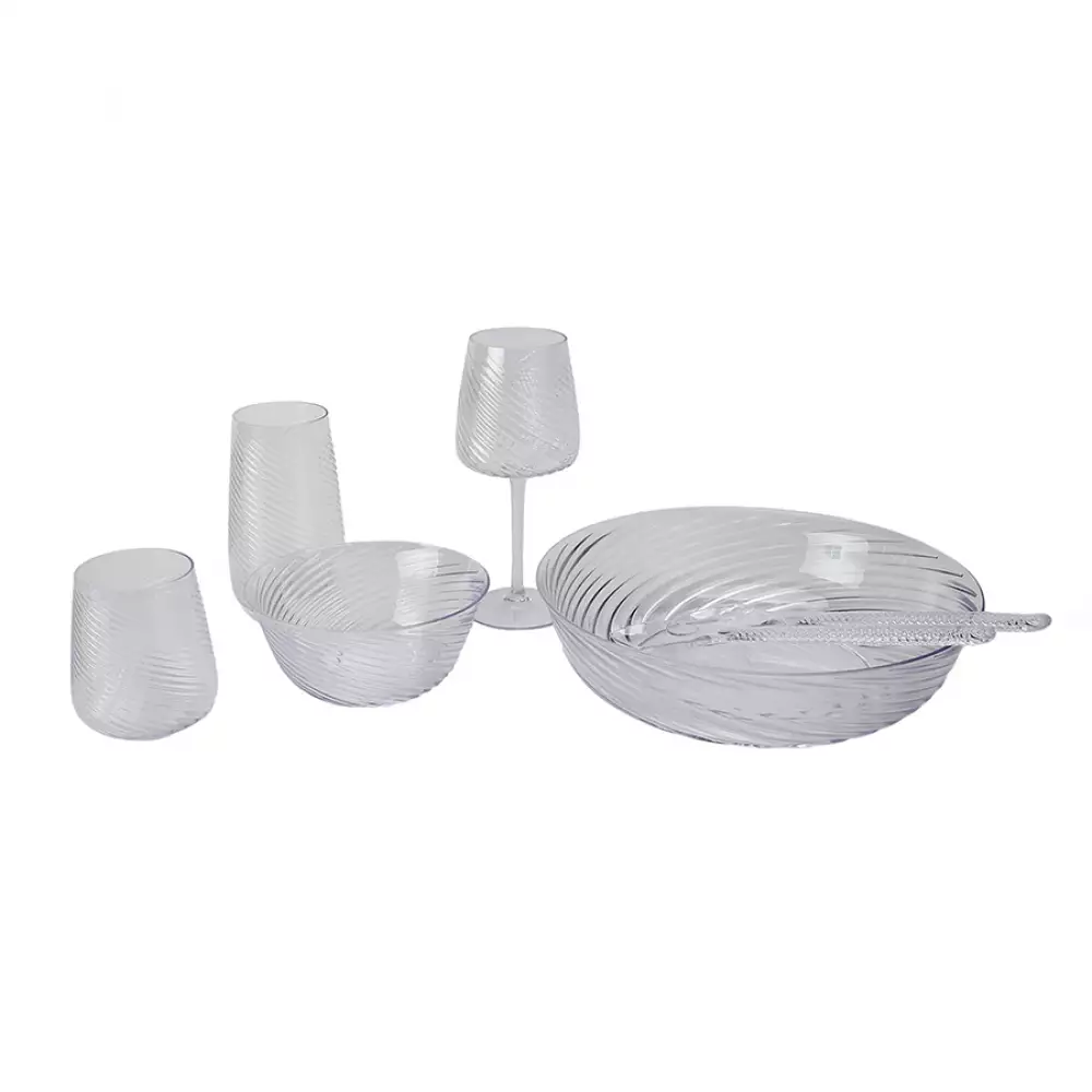 Vaso Expressions Transparente 17 Oz Acrilico Bbs318