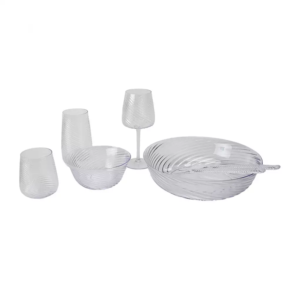 Vaso Expressions Transparente 22 Oz Acrilico Bbs338