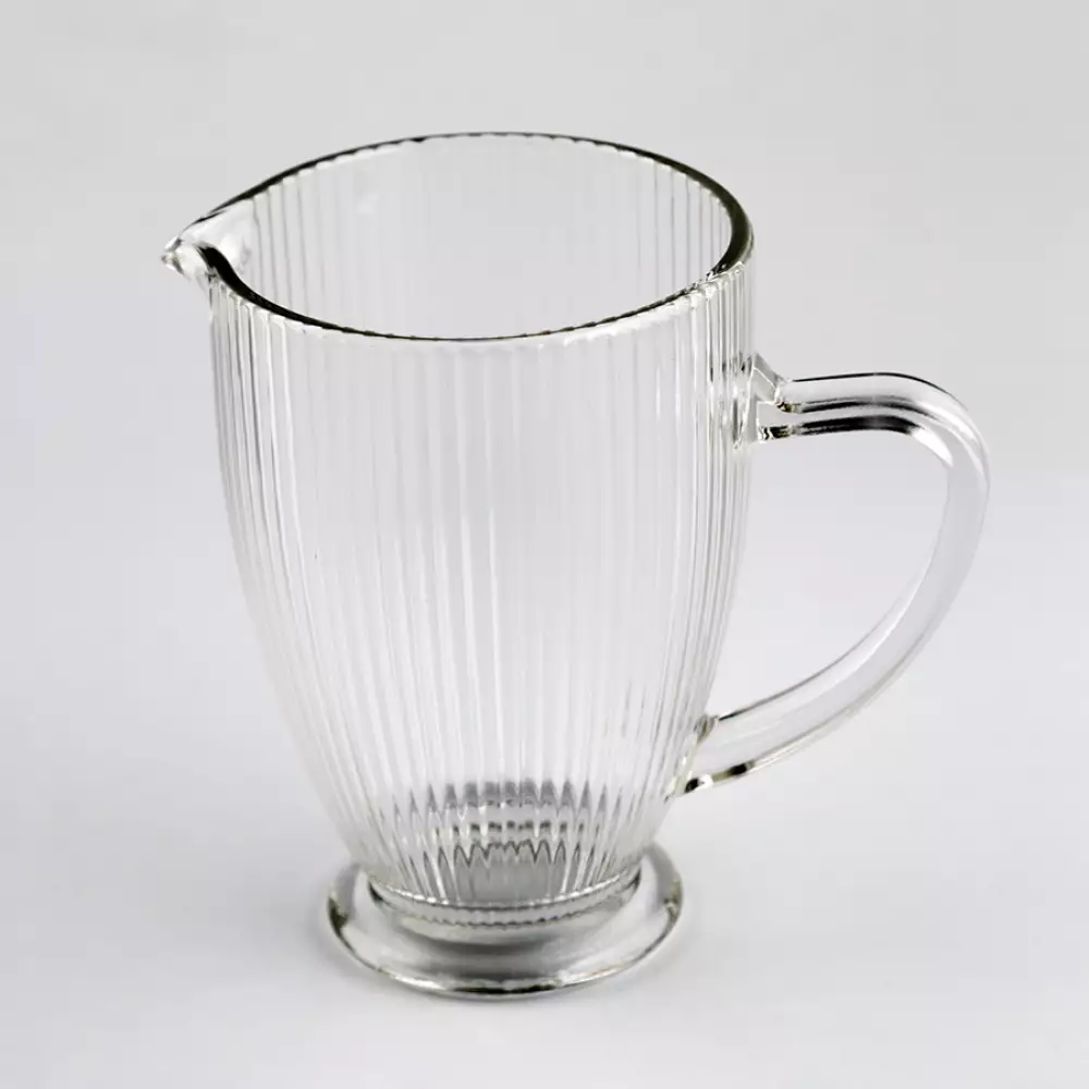 Vaso Largo + Jarra Expressions Siena 419 Ml 7 Pz Vidrio