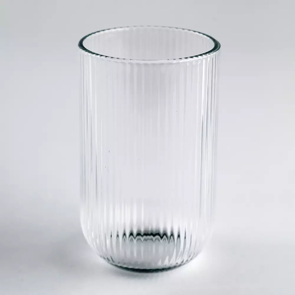 Vaso Largo + Jarra Expressions Siena 419 Ml 7 Pz Vidrio