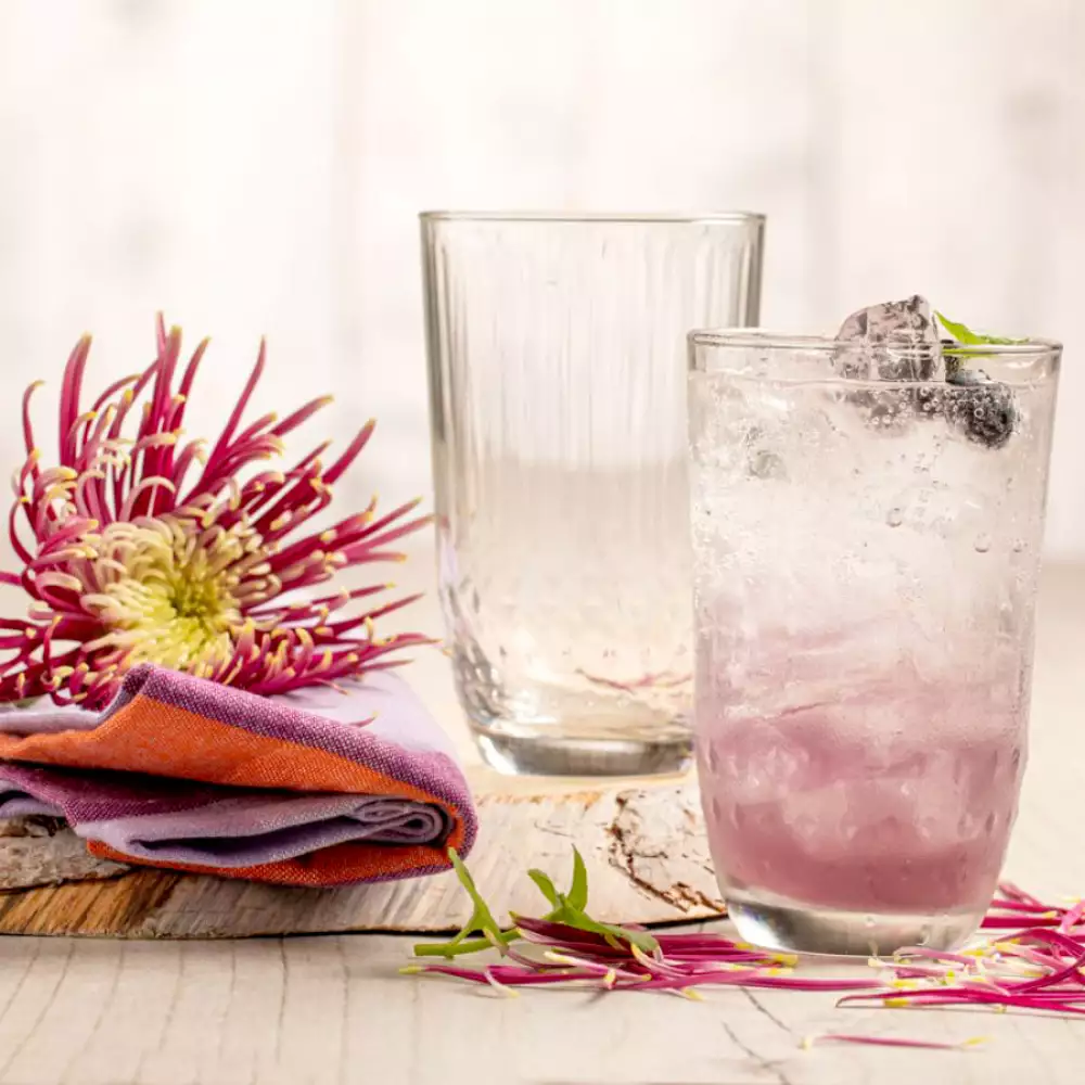 Vaso Largo Cristar Estambul 442 Ml 8 Ud Vidrio 0911Cl8