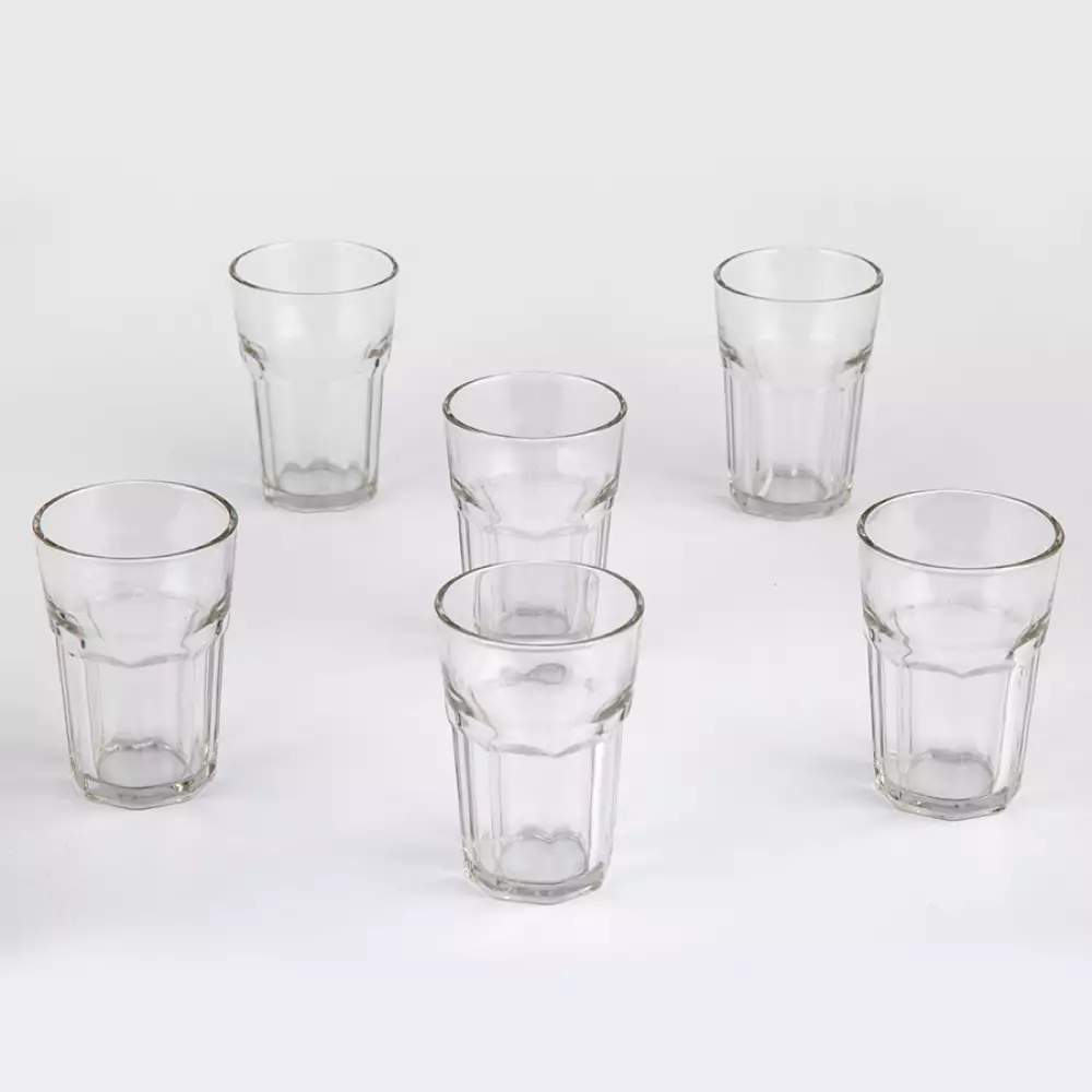 Vaso Largo Expressions Napoles 430 Ml 6 Pz Vidrio Y88126