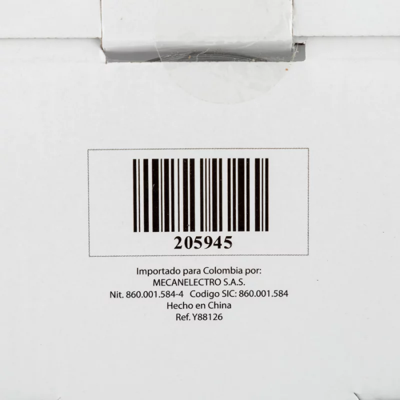 Vaso Largo Expressions Napoles 430 Ml 6 Pz Vidrio Y88126