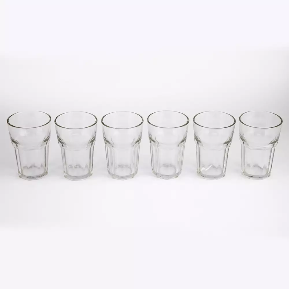 Vaso Largo Expressions Napoles 430 Ml 6 Pz Vidrio Y88126
