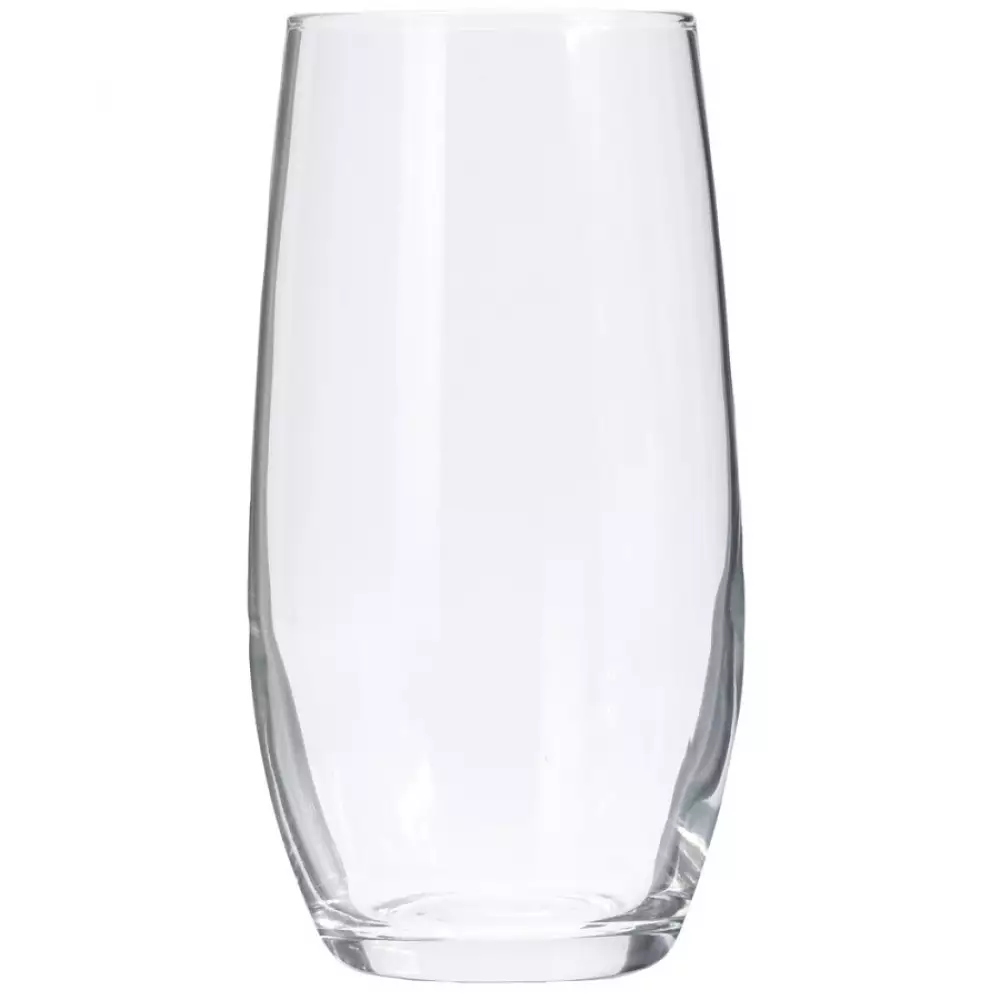 Vasos excellent houseware 4pz 360ml aura largo en vidrio cc7000250