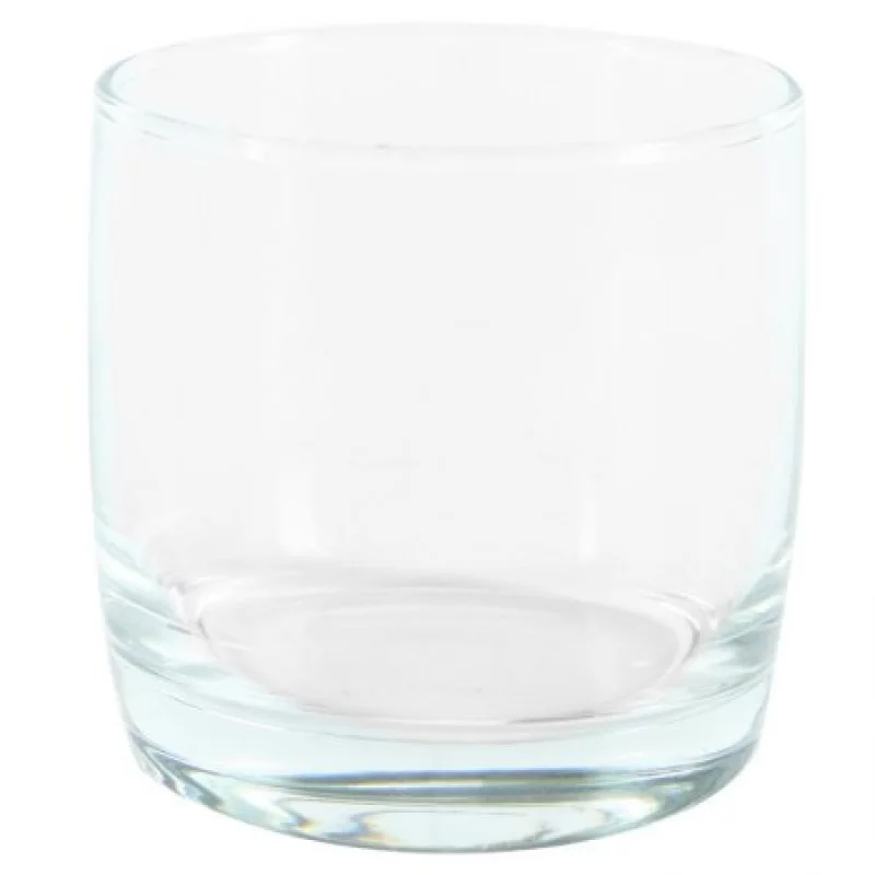 Set 6 vasos cristal con relieve 240 ml. Envío 24-48 horas