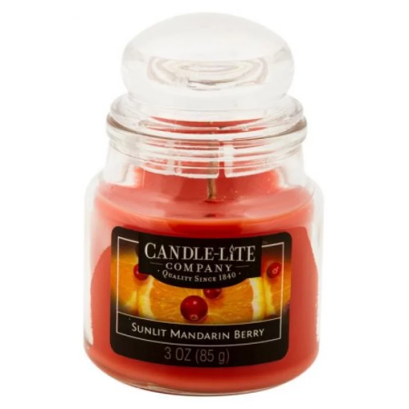 Vela Candle Lite 45271 Sunlit Mandarin Berry 3Oz