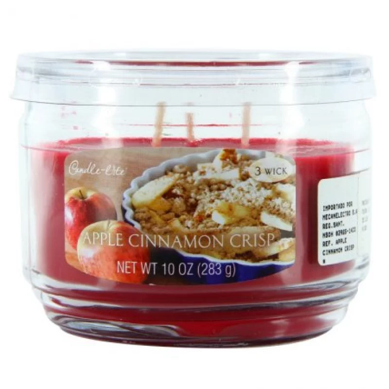 Vela Candle Lite 79021 Apple Cinnamon 10Oz