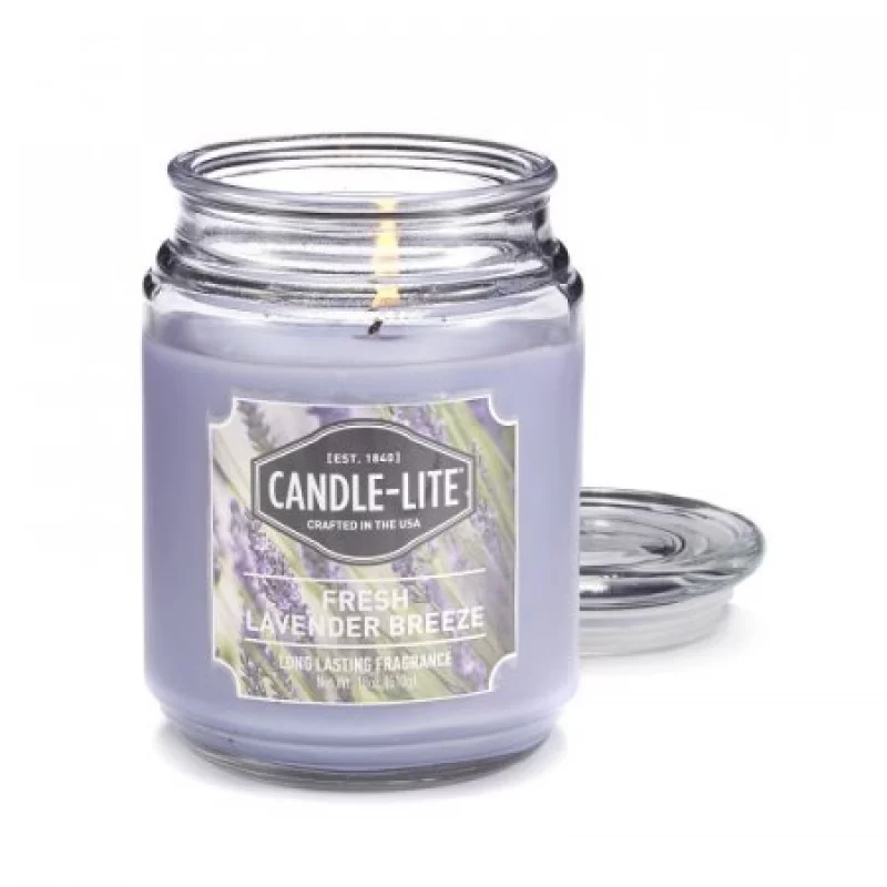 Vela Candle Lite 97404 Fresh Lavender Breeze 18Oz