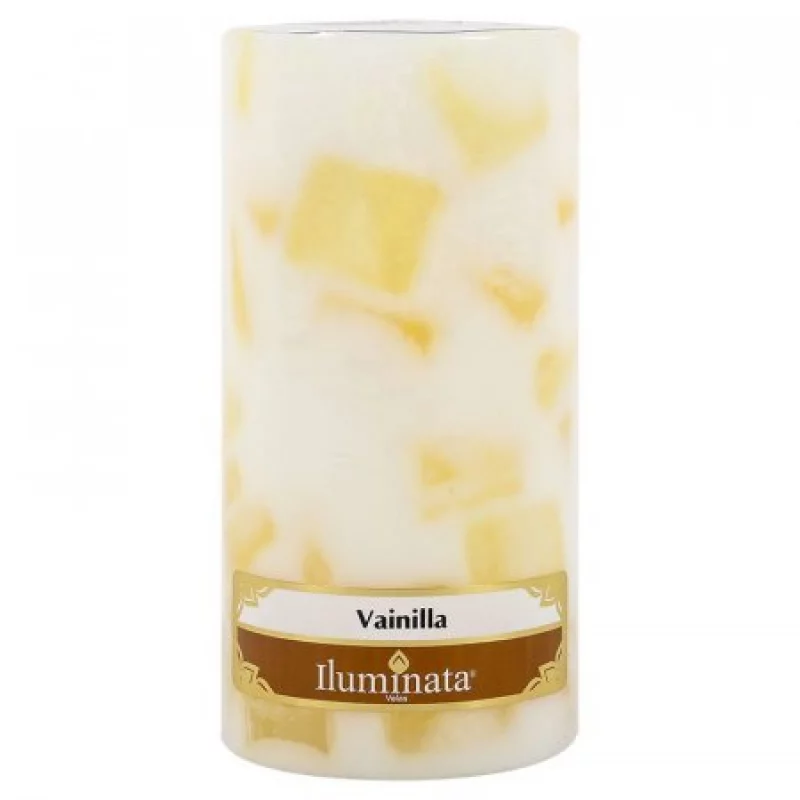 Vela Iluminata Blanco P34Cva