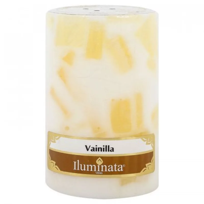 Vela Iluminata Blanco P34Cva