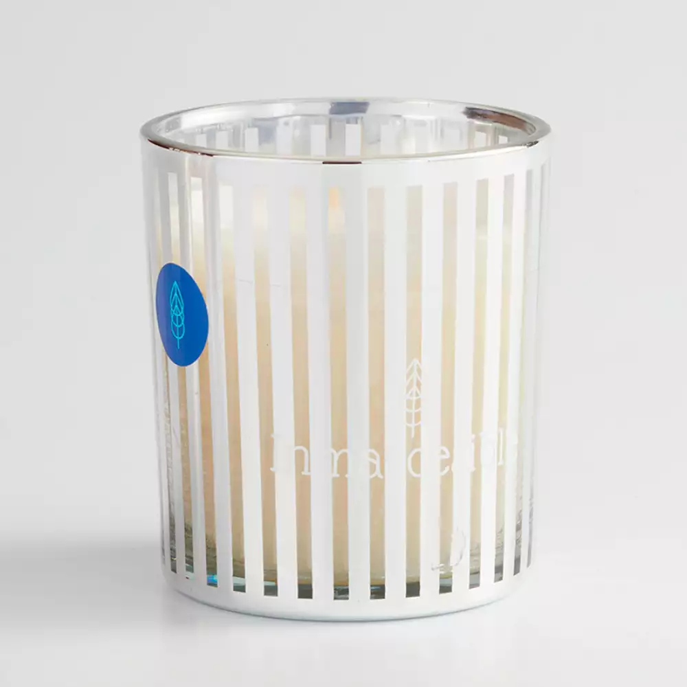 Vela perfumada ambar lavanda