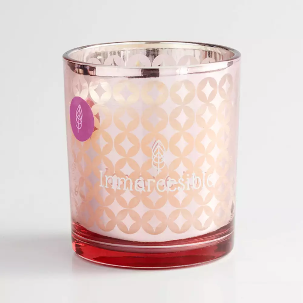 Vela perfumada frambuesa violeta