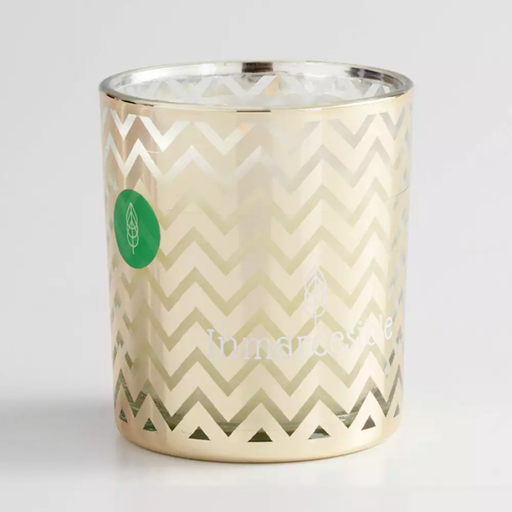 Vela perfumada muguet limon