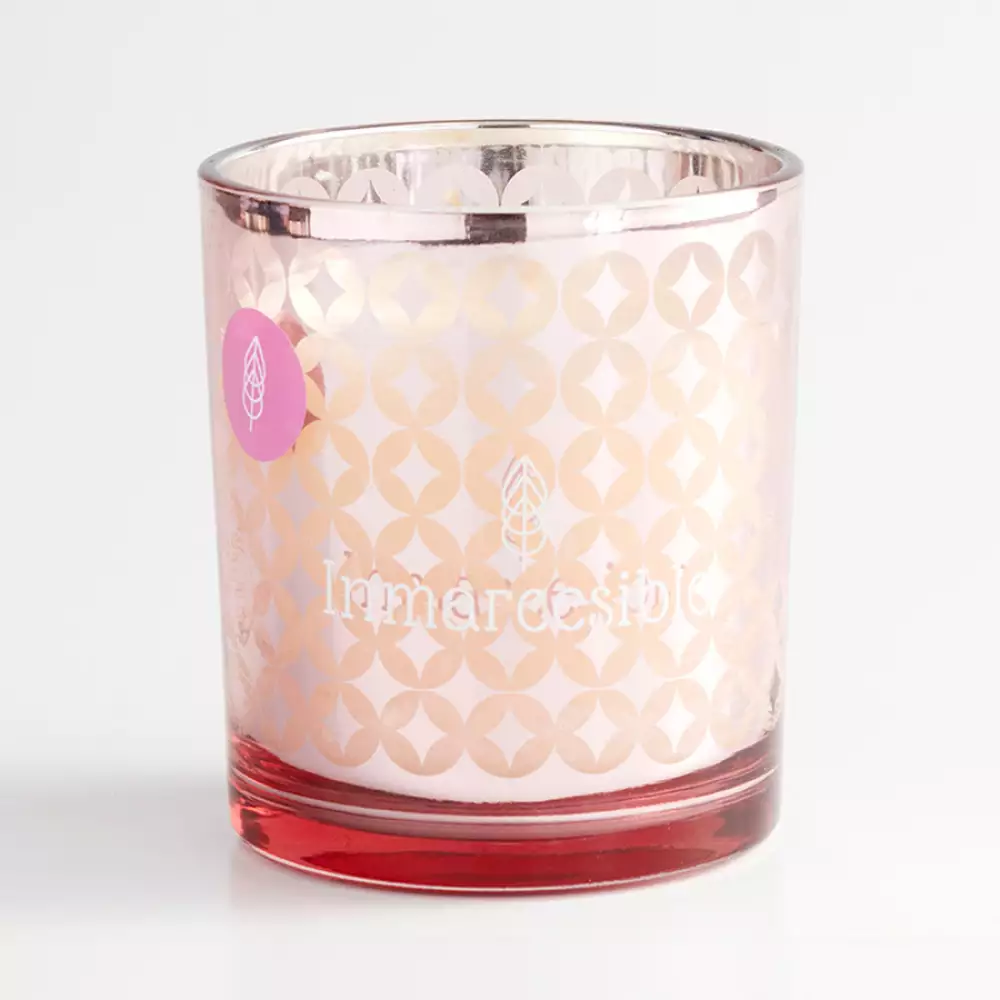 Vela perfumada peonias jazmin