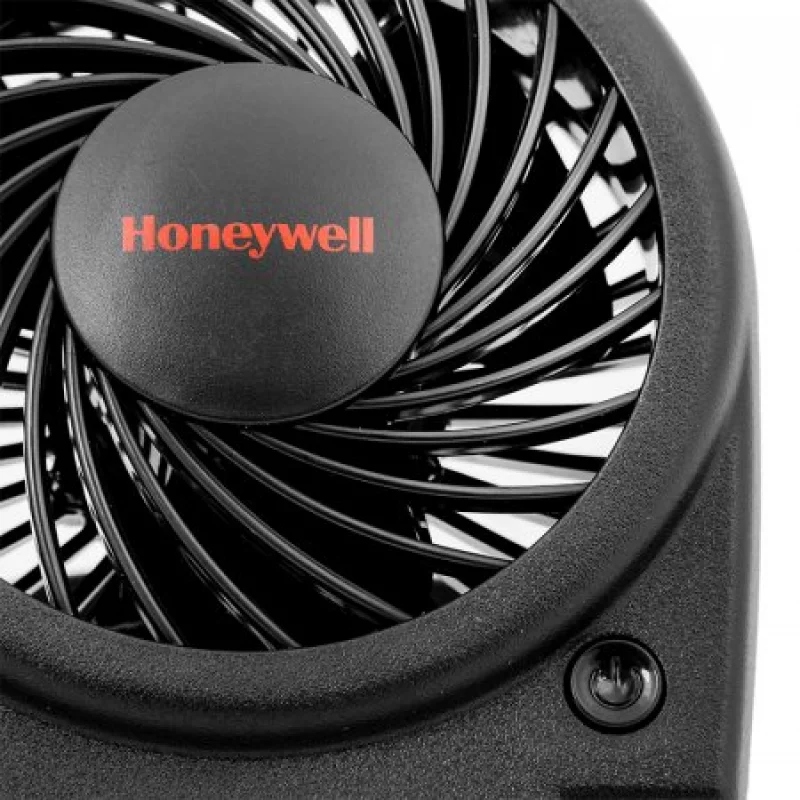 Ventilador Honeywell Negro