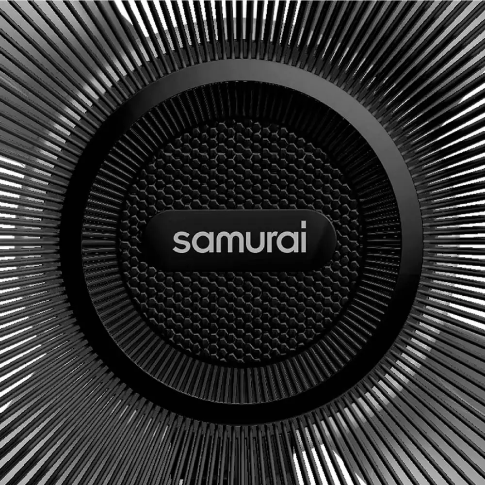 Ventilador Samurai 5861032918 Turbo Metalic Pedestal