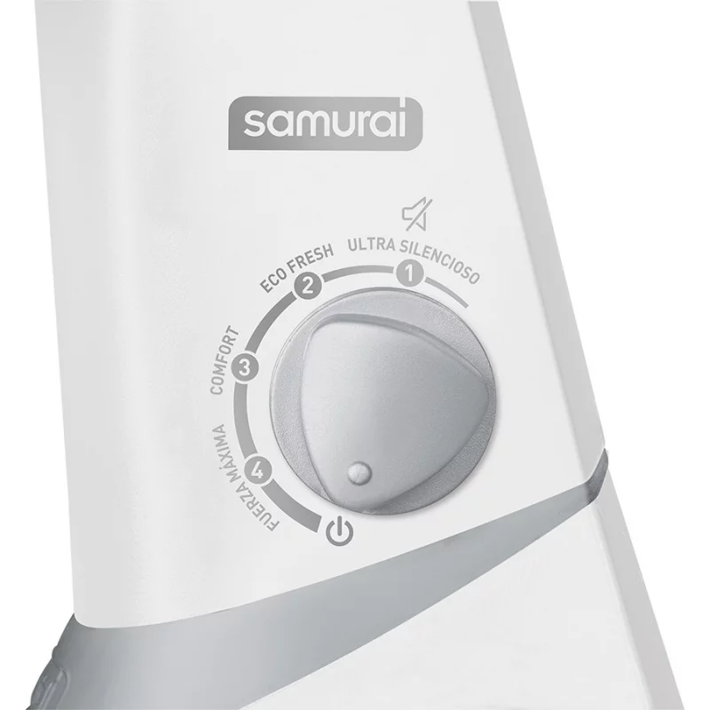 Ventilador Samurai Ultra Silence Force 2En1 Blanco