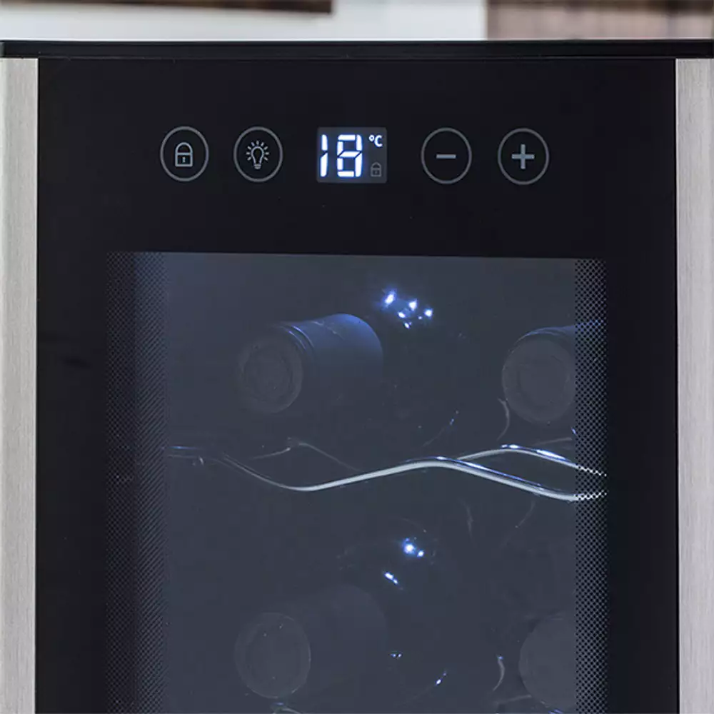 Vinera Electrolux 25X62X59Cm Negro 33 Lt 120 W Eww123Xslb