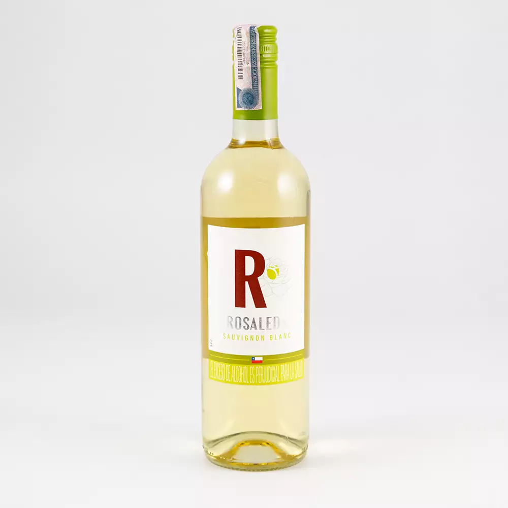 Vino Blanco Rosaleda Sauvignon Blanc 750 Ml 100329