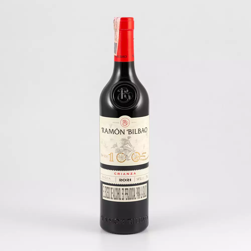 Vino Ramon Bilbao Crianza 750 Ml 147000