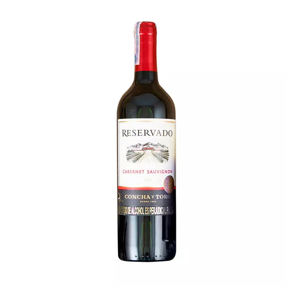 Vino Tinto Concha Y Toro Cabernet Reservado 750 Ml 101270