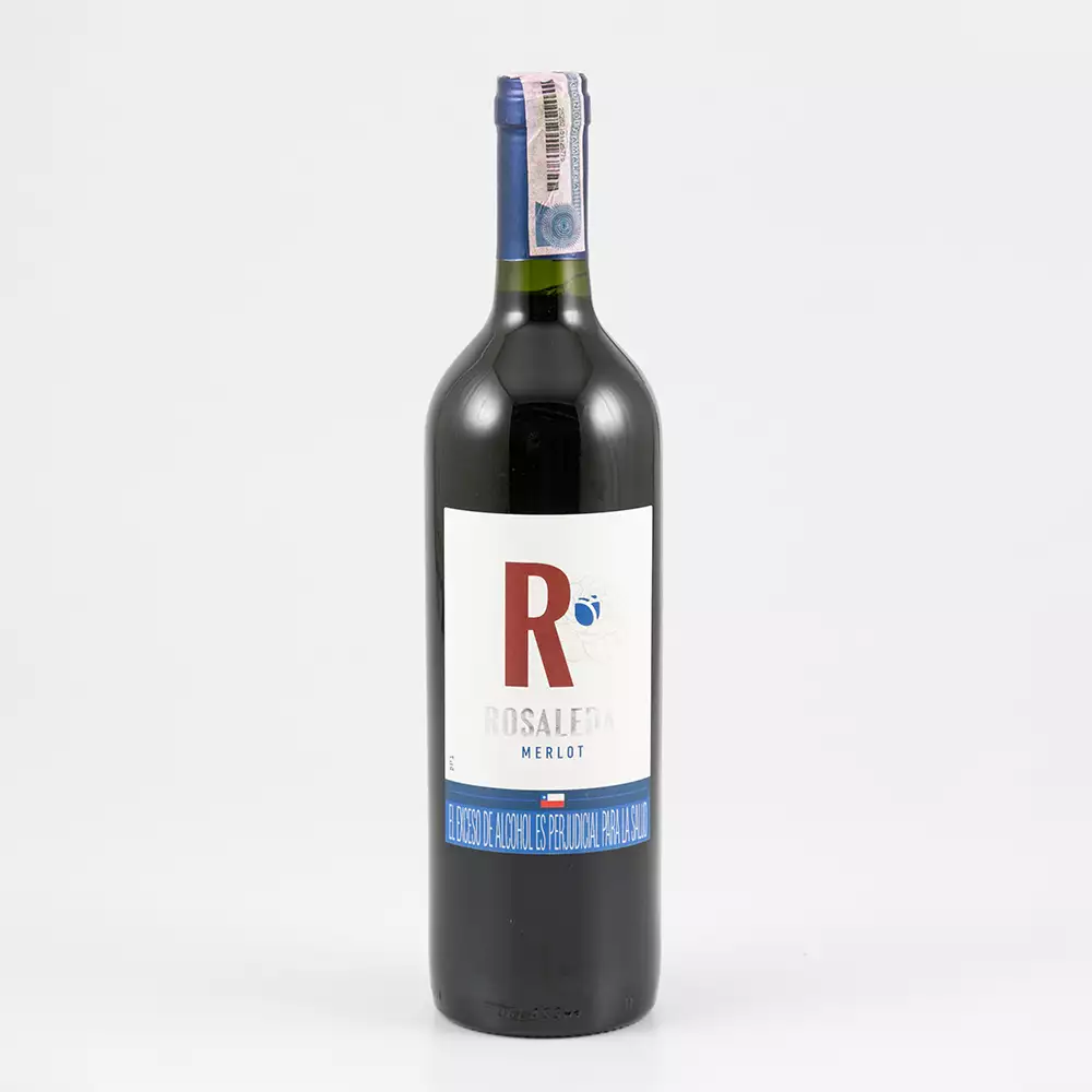 Vino Tinto Rosaleda Merlot 750 Ml 100331