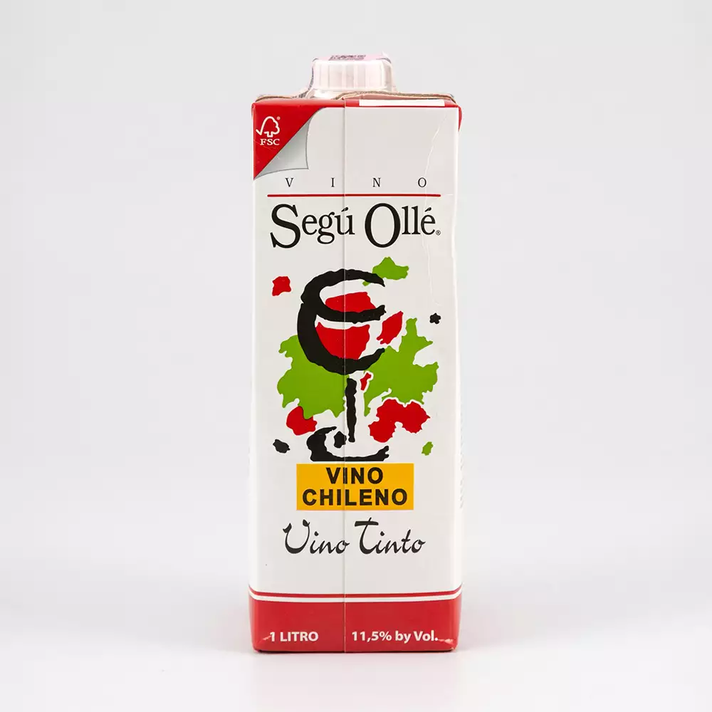 Vino Tinto Segu Olle 1000 Ml 103050