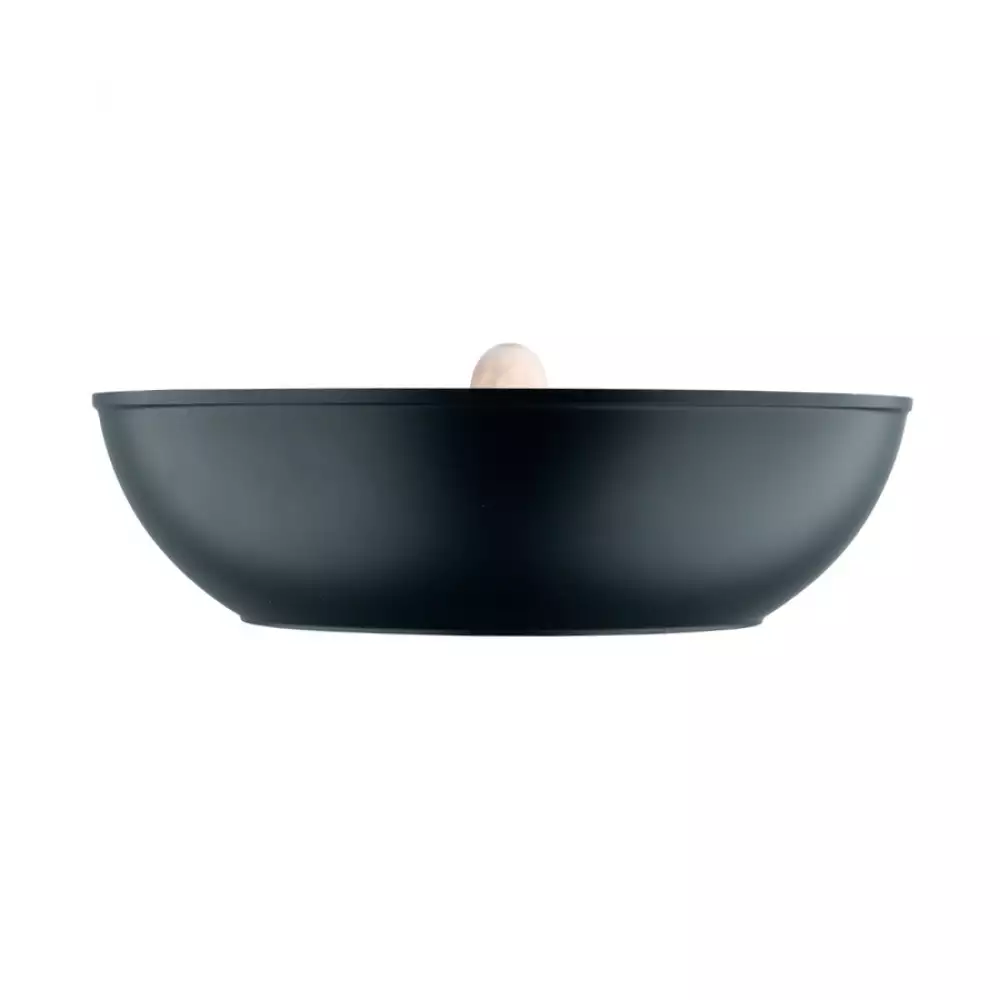 Wok Bergner Fusion 26Cm Negro Aluminio Forjado Bg35754Bkk