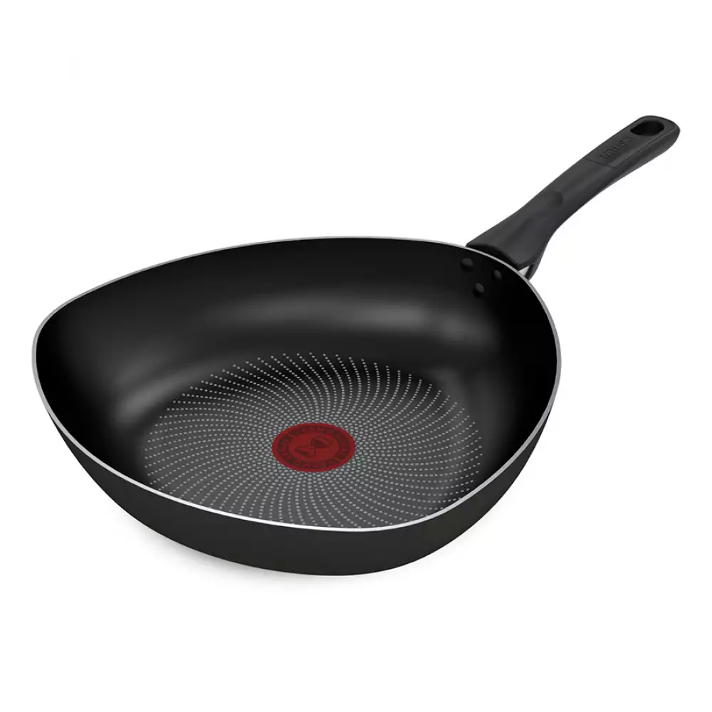 Wok Con Tapa Imusa Hardtitan 30Cm Negro Antiadherente 5861034645
